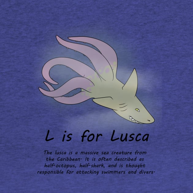 Lusca by possumtees